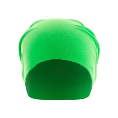 Abbildung von MSTRDS Unisex Erwachsene Jersey Beanie Strickmützen,per Pack Grün (Neongreen 3422),One Size (one Size)