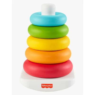 Abbildung von Fisher Price Rock A Stack Aktivitätsspielzeug, Babyspielzeug