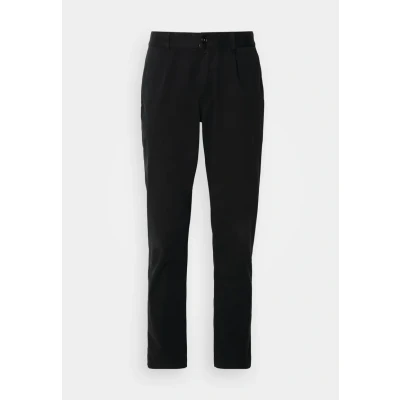 Abbildung von BOSS Pleated Chino, Herren, Größe: 29x32, Black
