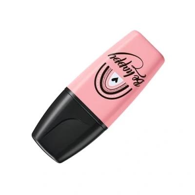 Abbildung von Textmarker STABILO BOSS MINI Pastellove 2.0 Einzelstift rosiges Rouge