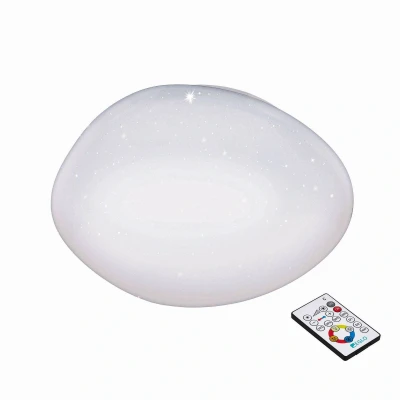 Abbildung von EGLO connect Sileras Z LED Deckenleuchte Ø43cm