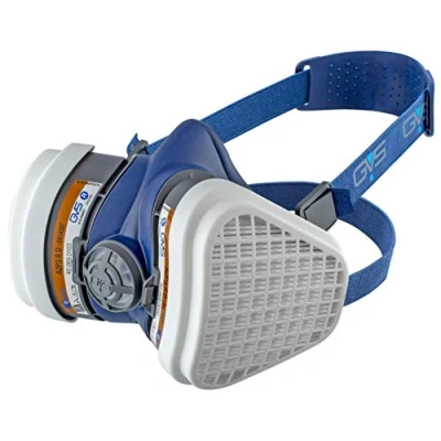 Abbildung von GVS SPR495 Elipse Maske mit A2P3 Filter gegen organische Gase und Dämpfe bis 5000 ppm Staub, S/M