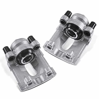 Abbildung von Frankberg 2x Bremssattel Bremszange Hinterachse Kompatibel mit E81 E82 E87 E88 1.6L 3.0L 2004 2013 E90 E91 E92 E93 X1 E84 2009 2015