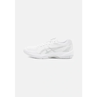 Abbildung von Asics Geltask 4 Handballschuh, Damen, Größe: 40, White/pure silver Schuhe