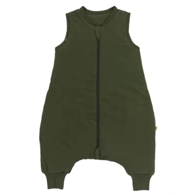 Abbildung von schlummersack Baby Schlafsack mit Füßen Sommer 1 Tog 80 cm dünn Olive Beinen für eine Körpergröße von 90cm Frühling