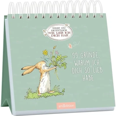 Abbildung von Weißt du eigentlich, wie lieb ich dich hab? 99 Gründe, warum so habe: Liebevolles Geschenk für alle Herzensmenschen