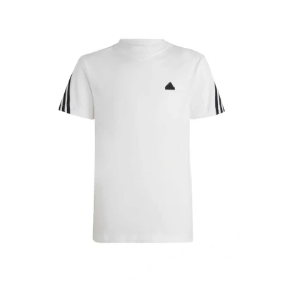 Abbildung von adidas Sportswear Tshirt print für Kinder, Größe: 140, White/black