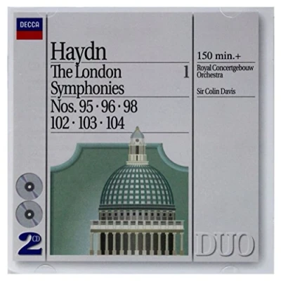 Abbildung von Sinfonie Londinesi Vol.1 (London Symphonies Vol.1)
