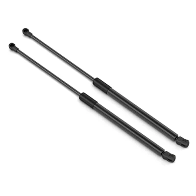 Abbildung von Stabilus SET 2 Stück Kofferraum Gasfeder 018123 LIFT O MAT® Heckklappendämpfer mit 380 Newton u.a. für VW Polo 9N1/9N3 2001 2007, Schwarz