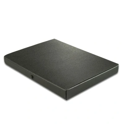 Abbildung von Elba Dokumenten Box A4 aus Hartpappe, 3 cm Füllhöhe, schwarz
