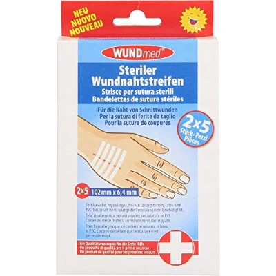 Abbildung von Wundnahtstreifen 6,4x102 mm