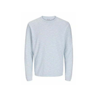 Abbildung von Jack &amp; Jones Strickpullover, Herren, Größe: XS, Chambray blue