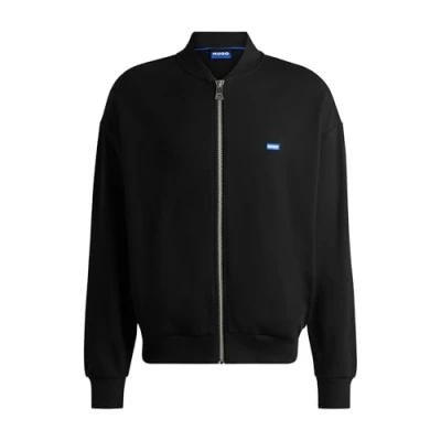 Abbildung von HUGO Narane Sweatjacke, Herren, Größe: XS, Black