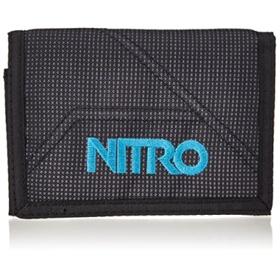 Abbildung von Nitro Snowboards 2018 Münzbörse, 14 cm, Grün (Geo Verde)