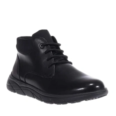 Abbildung von Geox Herren U Portello Ankle Boot, Black, 46 EU