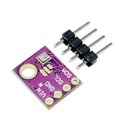 Abbildung von Diymore GY BME280 High Precision Digital Sensor barometrischer Druck Temperatur Luftfeuchtigkeit und Luftdruck Modul Board für DIY I2 C SPI 5V(1 stück)