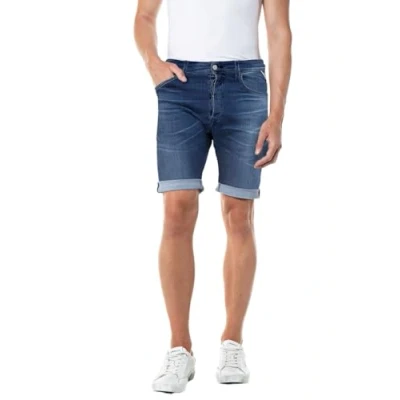 Abbildung von Replay Jeans Shorts, Herren, Größe: 36, Medium blue
