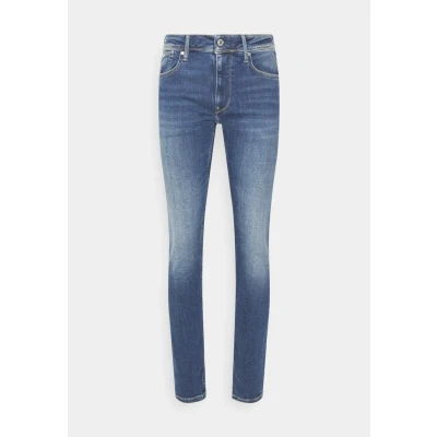 Abbildung von Pepe Jeans Finsbury Skinny Fit, Herren, Größe: 34x30, Denim