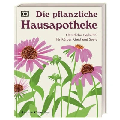Abbildung von Die pflanzliche Hausapotheke: Natürliche Heilmittel für Körper, Geist &amp; Seele. große Hausapotheke mit 100 pflanzlichen Heilmitteln zum Selbermachen