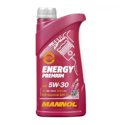 Abbildung von Mannol Energy Premium 5W 30 1l Motoröl MN7908 1 BMW: X3, 5 Touring, 3 MERCEDES BENZ: CLA Estate, E Class Saloon, Sprinter 3.5 T Van