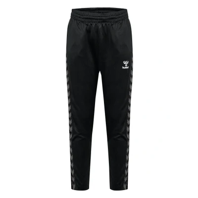 Abbildung von Hummel Authentic PL Jogginghose für Kinder, Größe: 116, Black