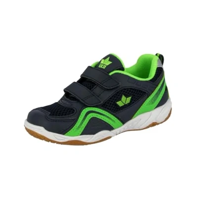 Abbildung von Lico Enjoy V Unisex Multisport Indoor Schuhe, Marine/ Lemon, 36 EU