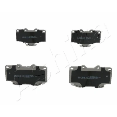 Abbildung von Japanparts PA 254AF Bremsbelagsatz, Scheibenbremse (4 teilig)