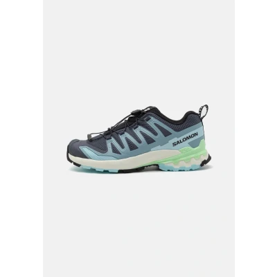 Abbildung von Salomon XA PRO 3D V9 Laufschuh Trail, Herren, Größe: 42 2/3, Turbulence/iced aqua/patina green Schuhe