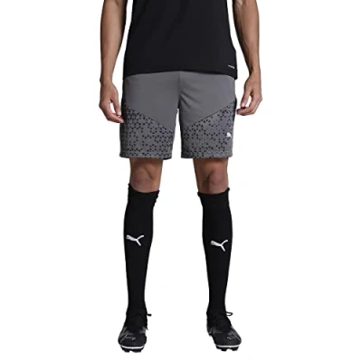 Abbildung von Puma Fussball Teamsport Teamcup kurze Sporthose, Herren, Größe: Medium, Grau
