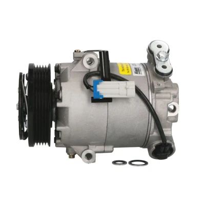 Abbildung von NISSENS 89215 Kompressor CVC6 12 PAG 46 R 134a OPEL: Astra H Caravan, Hatchback, GTC