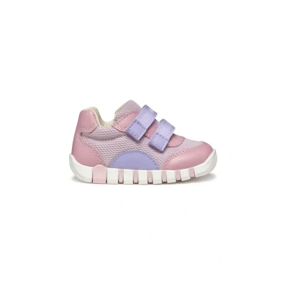 Abbildung von Geox B Iupidoo Lauflernschuh für Kinder, Größe: 24, Rose lilac Schuhe