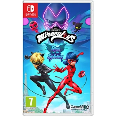 Abbildung von Miraculous Rise of the Sphinx