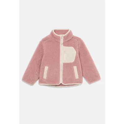 Abbildung von Name It Strickfleecejacke »NMNMATTIA SHERPA JACKET PB«, ohne Kapuze
