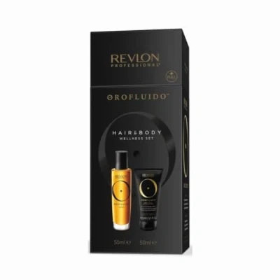 Abbildung von Revlon Professional OROFLUIDO HAIR &amp; BODY SET Körperpflegeset, Größe: One Size,