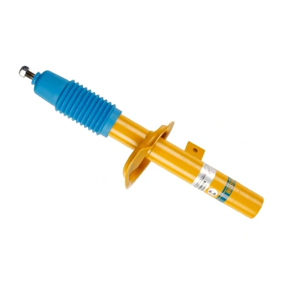 Abbildung von BILSTEIN B6 Performance 35 050179 Stoßdämpfer Vorderachse rechts Gasdruck Einrohr Upside Down Federbein oben Stift PEUGEOT: 206 Hatchback