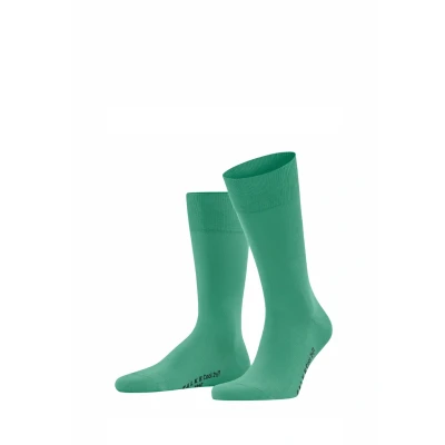 Abbildung von FALKE Herren Socken Cool 24/7 M So Baumwolle einfarbig 1 Paar, Türkis Ocean Green 7506, 41 42