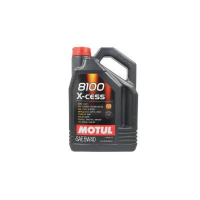 Abbildung von Motul 5W 40 4l Motoröl 104256 BMW: 3 Touring, 5 Saloon, Coupe, KIA: cee‘d I Estate, VOLKSWAGEN: Golf 7