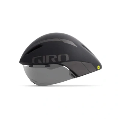 Abbildung von Giro Erwachsene Aerohead MIPS Fahrradhelm, Black/Titanium, L