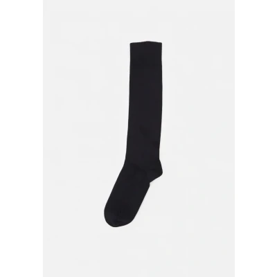 Abbildung von Falke Sensitive London Softtop Suitable FOR Diabetics Kniestrümpfe, Damen, Größe: 39 42, Dark navy