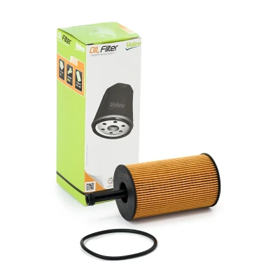 Abbildung von VALEO 586509 Ölfilter mit Dichtung Filtereinsatz PEUGEOT: 206 Hatchback, 307 SW, CITROËN: C3 I Xsara Picasso, C2 Hatchback