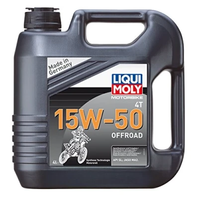Abbildung von Liqui Moly Motorbike 4T Offroad 15W 50 4l Motoröl 3058