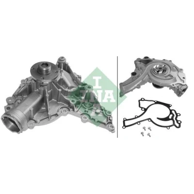 Abbildung von INA 538 0244 10 Wasserpumpe für Keilrippenriementrieb MERCEDES BENZ: Vito Minibus, Sprinter 3.5 T Van, Minibus