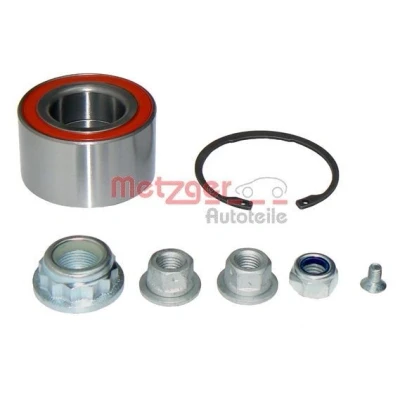 Abbildung von METZGER WM 1100 Radlagersatz 66 VOLKSWAGEN: Polo IV Hatchback, III Lupo / 3L, SEAT: Arosa