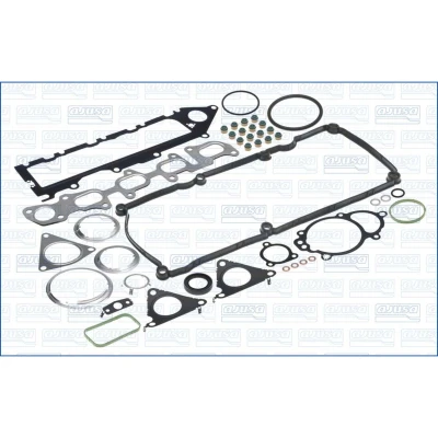 Abbildung von AJUSA 53045800 Dichtungssatz, Zylinderkopf ohne Zylinderkopfdichtung, mit Ventilschaftabdichtung AUDI: A6 C7 Avant, A5 B8 Sportback, SEAT: Leon III ST
