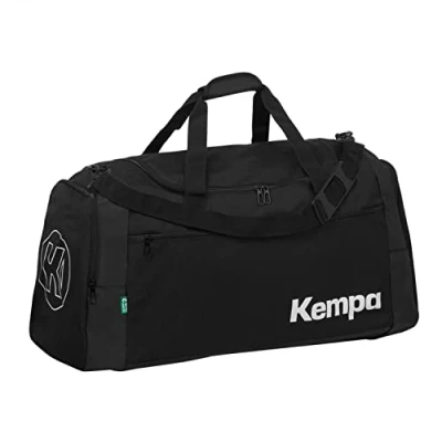 Abbildung von uhlsport Kempa 30 Liter Sporttasche für Herren, Damen und Kinder Unisex Handball Tasche Reise verstellbarer gepolsterter Schultergurt große u förmige Öffnung