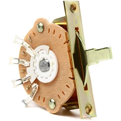 Abbildung von Fender Stratocaster® Pickup Wahlschalter im modernen Stil mit 5 Positionen