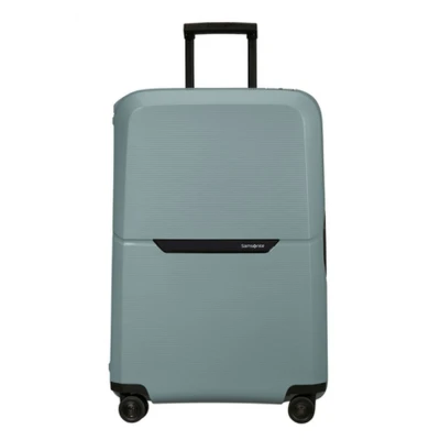 Abbildung von Samsonite Magnum Eco Spinner 75 Ice Blue Koffer mit 4 Rollen