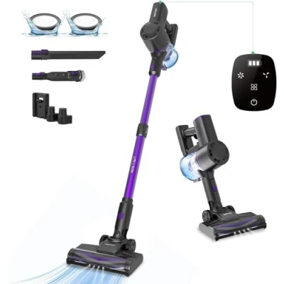 Abbildung von Vactidy V8 Pro, V8Pro, Violett, 160 W, 500 liters, 66 Dezibel