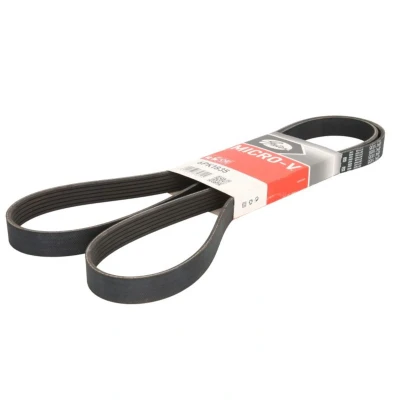 Abbildung von GATES 6PK1835 Keilrippenriemen 1835 6 Polyester, EPDM (Ethylen Propylen Dien Kautschuk) RoadMax Value Line OPEL: Vivaro A Van, Movano Minibus