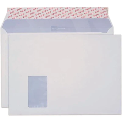 Abbildung von Elco 34799 Premium Briefumschlag, C4, 120 g, weiß